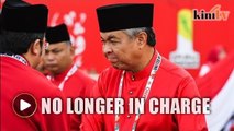 Zahid goes on leave, hands power to deputy