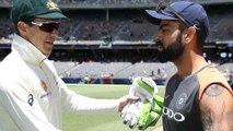 India vs Australia : Virat Kohli, Tim Paine Sledging, What Happened Exactly? | Oneindia Telugu
