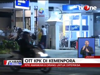 Tangkap Tangan KPK di Kemenpora, 9 Orang Diamankan