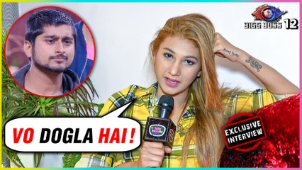 Jasleen Matharu Calls Deepak THALI KA BAINGAN | Bigg Boss Quiz | EXCLUSIVE INTERVIEW