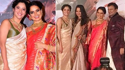 Kangana Ranaut IGNORES Question On Hrithik, Talks About Direction & More |Manikarnika Trailer Launch