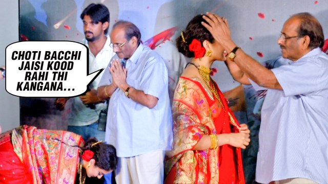 Baahubali Writer On Kangana Ranaut FIRST REACTION On Manikarnika Script | Trailer Launch