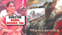 Kangana Ranaut REACTION On Directing Manikarnika | Manikarnika Trailer Launch