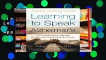 viewEbooks & AudioEbooks Learning to Speak Alzheimer s: A Groundbreaking Approach for Everyone
