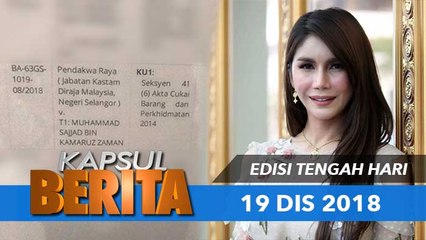 Muhammad Sajjad didakwa