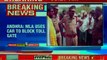 Andhra Pradesh: TDP MLA Chintamaneni Prabhakar denies to pay toll tax at Kaza toll gate