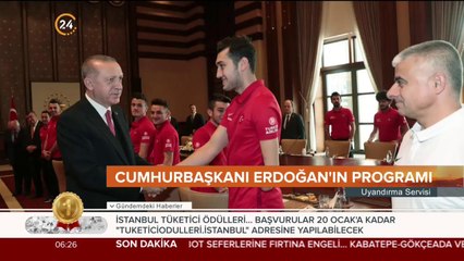 Ampute Milli Futbol Takımı Külliye'de