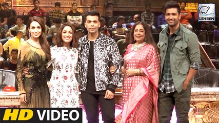 Vicky Kaushal And Yami Gautam Promote 'Uri' On India's Got Talent