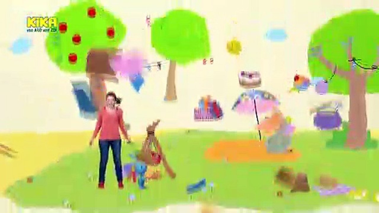 KiKANiNCHEN - Angebrannt auf der Elefantenparty | Mehr auf KiKA.de