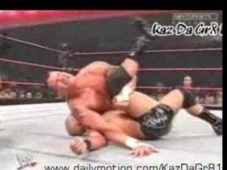 Randy Orton Does his super  kick