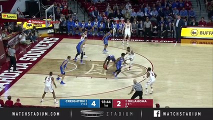 Creighton vs. Oklahoma Basketball Highlights (2018-19)