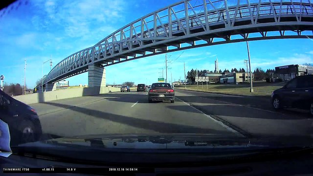 Car Slams into Tow Truck