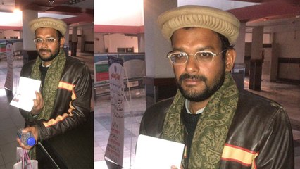 Hamid Ansari, jailed in Pakistan for 6 years, returns to India | OneIndia News
