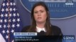 Sarah Huckabee Sanders Slammed By Reporter As She Cuts Press Briefing Short: 'Do Your Job, Sarah'
