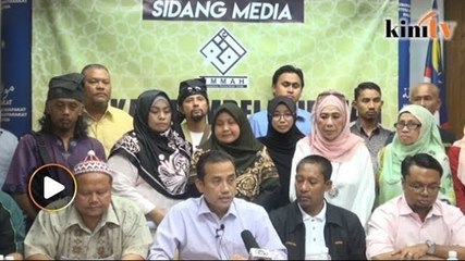 下载视频: Ummah tuntut Salahuddin, Dzulkefly, MB S'gor mohon maaf