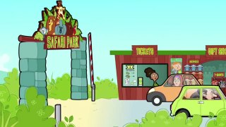 Mr.Bean-New Episode Mr Bean in safari park-Best Animation Full HD