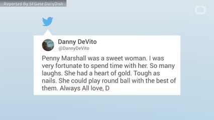 Many Take To Social Media To Pay Tribute To Penny Marshall