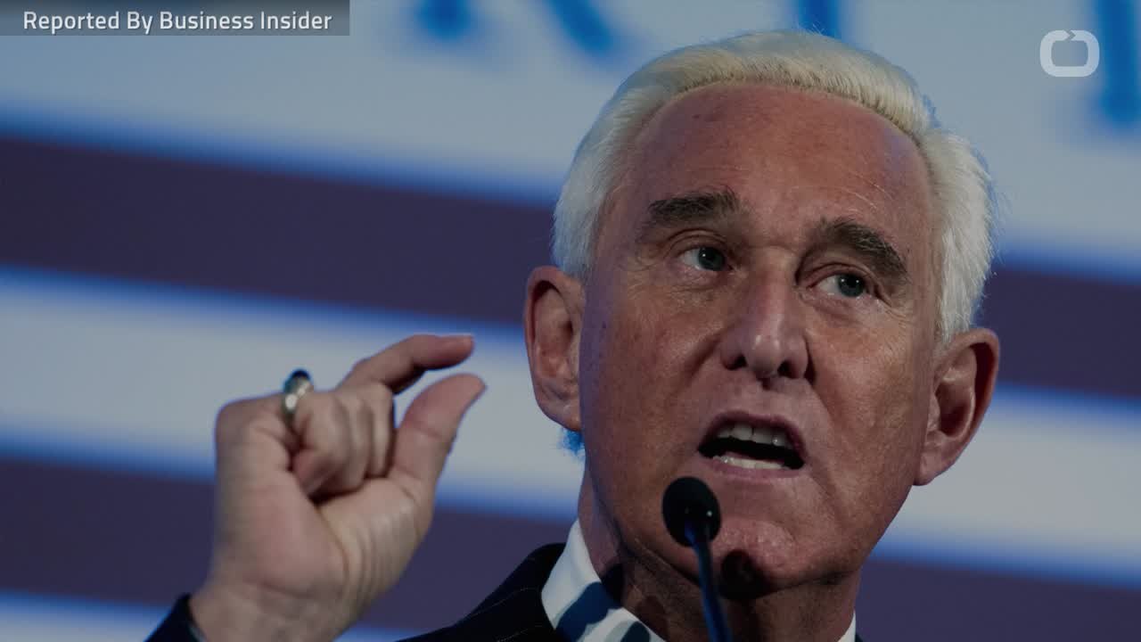 Trump Ally Roger Stone Settles Defamation Suit