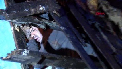 İstanbul- Şişli'de Gecekonduda Çökme Aktüel