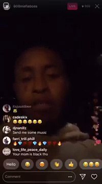 Southside blasts Yung Miami, confirming breakup, saying I don't go with that hoe no more, nobody cares that you single, nobody gonna wife you anyway, baby shower on the way