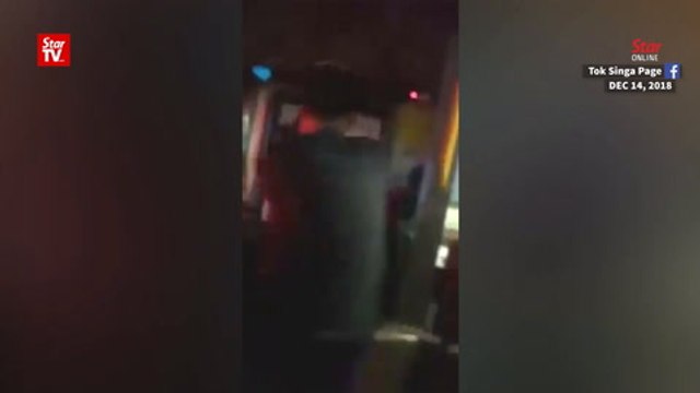 Man fined RM1,000 for punching bus driver