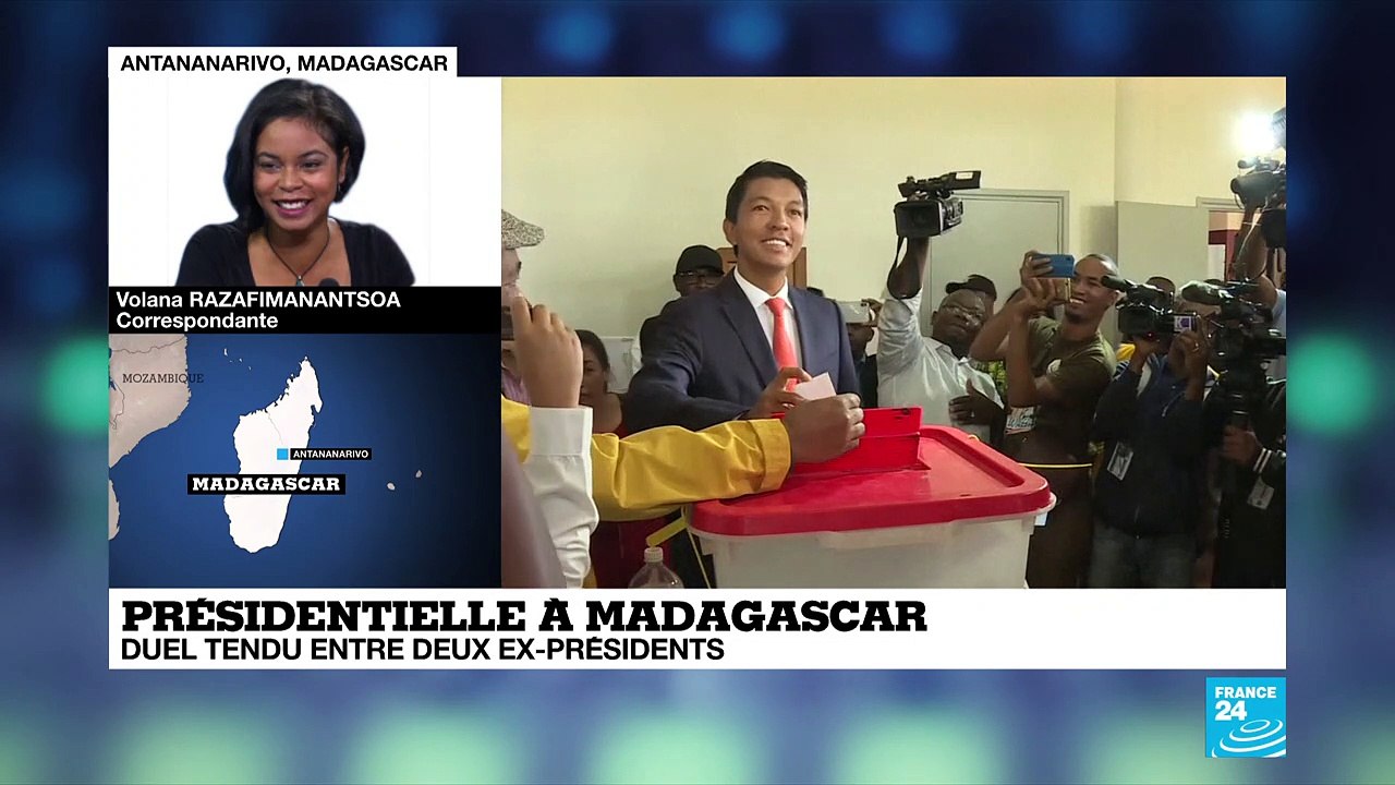 Jour de vote à Madagascar, pour un deuxième tour entre deux ex-présidents