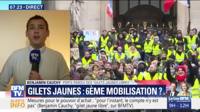 Les lumières de Noël ne cacheront pas la misère. Benjamin Cauchy (gilet jaune) appelle à poursuivre la mobilisation samedi