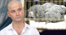 Papağana İşkence Yapan Murat Özdemir'in Tepki Çekecek Yeni Görüntüleri Ortaya Çıktı