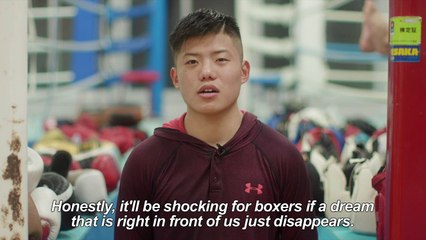 Japan boxers fear dashed dreams with Olympic boxing on the ropes