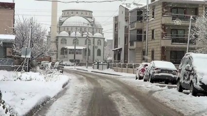 Eğitime kar engeli - ÇANAKKALE
