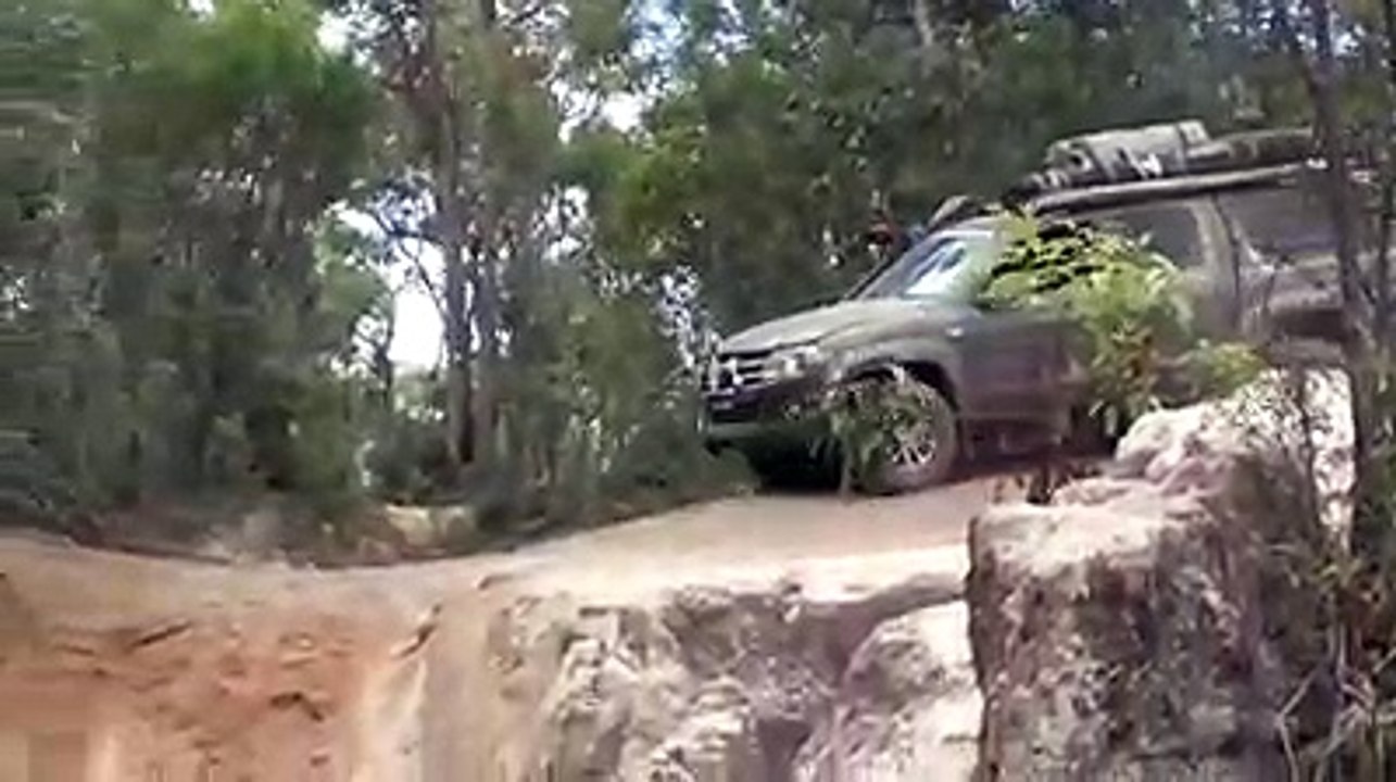 How funny to try vehicle  put out from water..