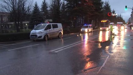 Otomobil Yayaya Çarptı: 1 Ölü