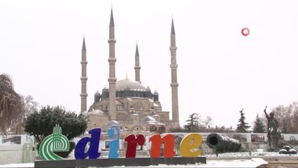 Edirne Beyaza Büründü