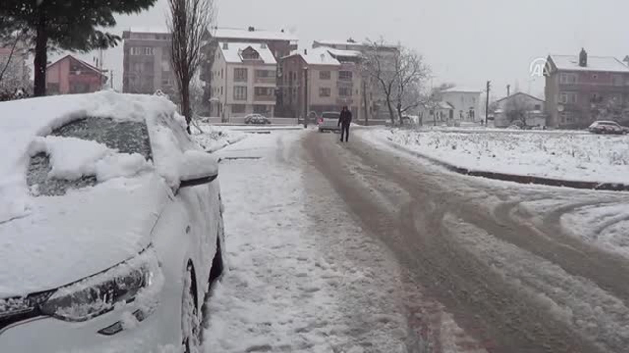 Eğitime Kar Engeli