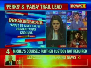 Agusta Gate: CBI opposes Christian Michel's bail plea