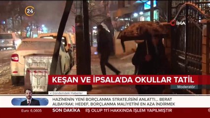 Hava sıcaklığı düştü