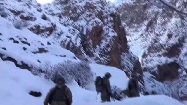 Terör Örgütü Pkk/kck'nın Kış Üslenmesine Yönelik Operasyon