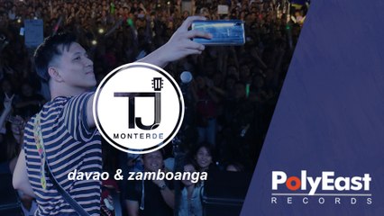 TJ Monterde | Davao and Zamboanga Shows