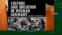 Full E-book  Culture and Inflation in Weimar Germany (Weimar   Now: German Cultural Criticism)