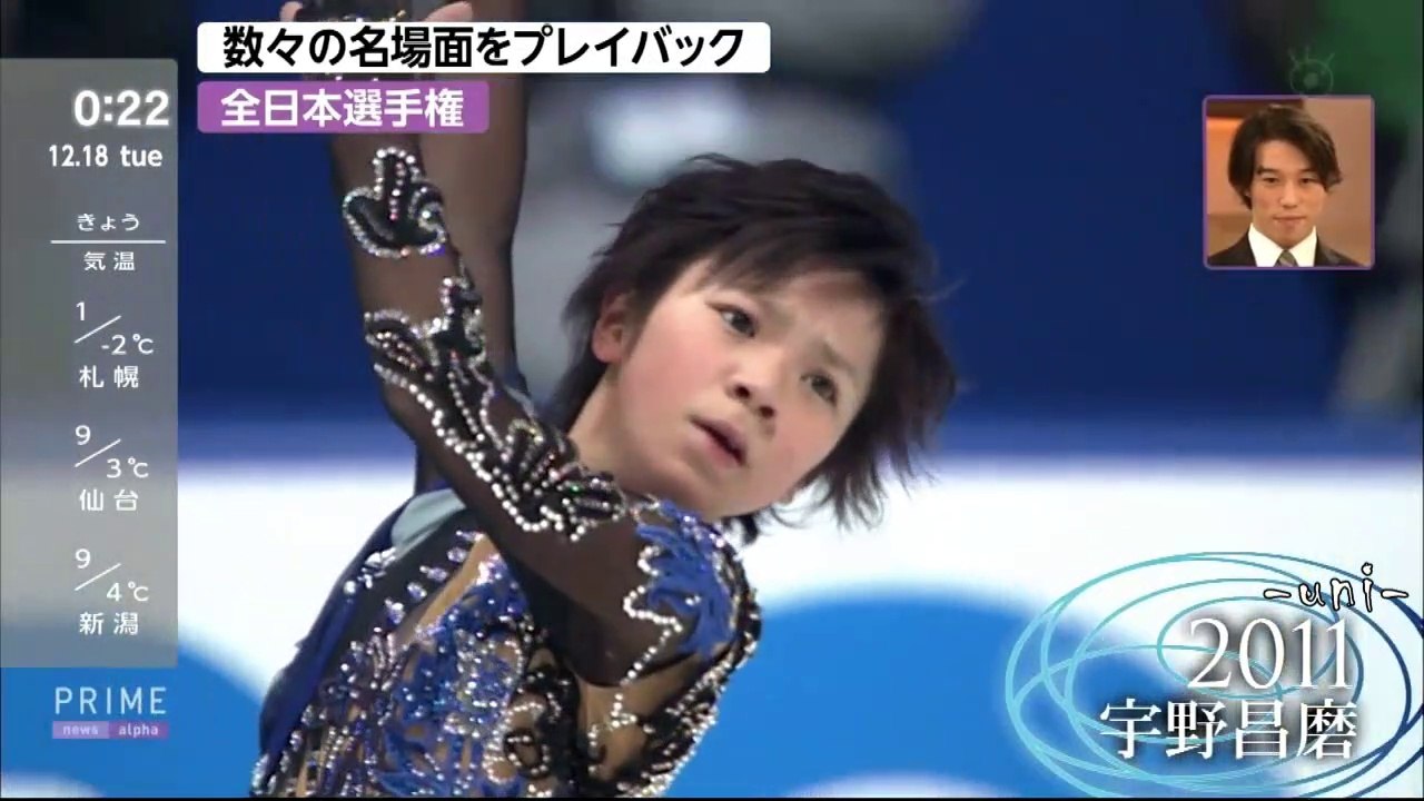 今週開幕 全日本フィギュア - 無良崇人解説 -  宇野昌磨 - 高橋大輔 - 紀平梨花 - Shoma UNO - Daisuke TAKAHASHI