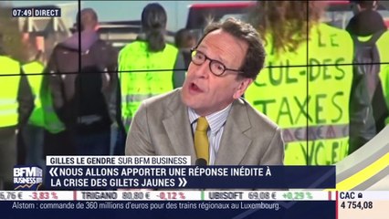 "Nous allons apporter une réponse inédite à la crise des gilets jaunes", Gilles Legendre - 19/12
