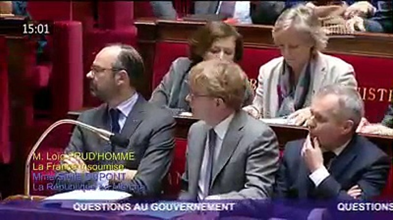 Ford Blanquefort à l'Assemblée Nationale