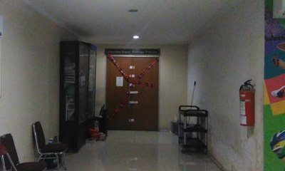 KPK Segel 4 Ruangan di Gedung Kemenpora