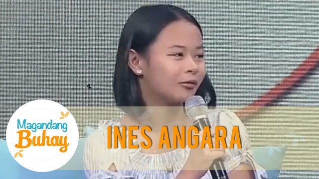 Magandang Buhay: Ines reveals her priorities