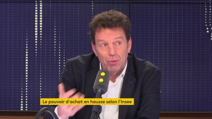 Pouvoir d’achat en hausse selon l’INSEE : "Le pouvoir d’achat augmente, mais ce qu’il faut dire aussi, c’est que c’est financé par la dette et l’impôt", fait remarquer Geoffroy Roux de Bézieux, Président du Medef