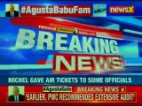 Agusta roped in casana to get clean chit: Sources