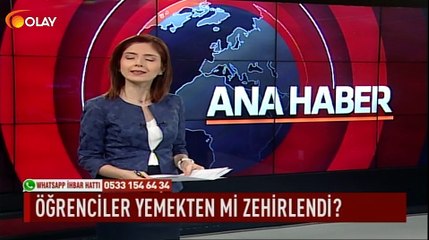 Öğrenciler yemekten mi zehirlendi?
