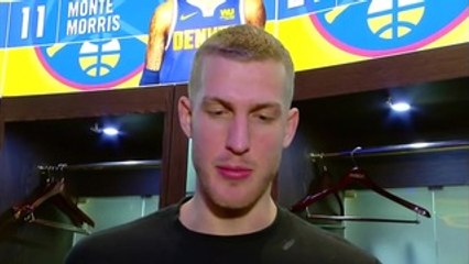 Mason Plumlee Discusses Nuggets' Win vs. Mavericks