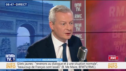 Cafouillage du gouvernement: Le Maire satisfait que les mesures annoncées soient maintenues