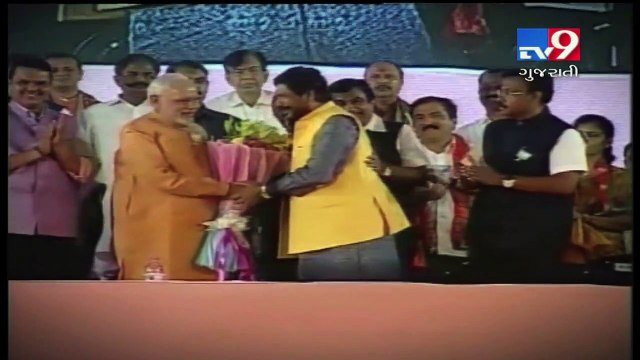 People will slowly get Rs 15 lakh: Union minister Ramdas Athawale- Tv9